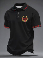 Men's Derby Day Printed Casual Shirt