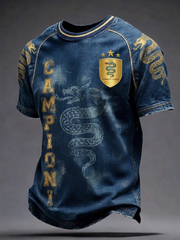 Men's Campioni D'Italia 2025-26 Short Sleeve T-shirt