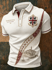 Men's Sardegna Quattro Mori Shirt