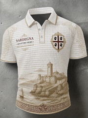 Men's Sardegna Quattro Mori Short Sleeve Shirt