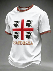 Men's Sardegna Quattro Mori Short Sleeves T-shirt