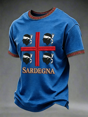 Men's Sardegna Quattro Mori Short Sleeves T-shirt