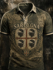 Men's Sardegna Quattro Mori Shirt