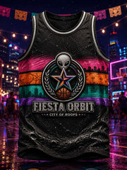 Men's 210 Basketball Lover Printed Tank Tops