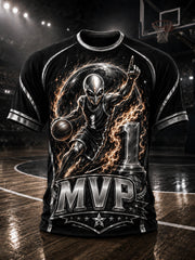 Men's No. 1 MVP Basketball T-Shirts
