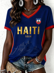 Women's Haiti T-Shirt