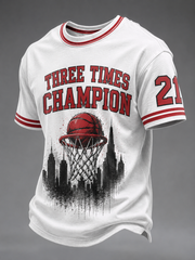 Men's Stacey King short sleeves t-shirt