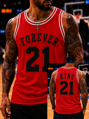 Men's Basketball Lovers Casual Tank Top