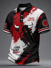 Men's Basketball Lovers polo shirt