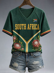 Women's South African T-Shirt