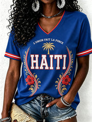 Women's Haiti T-Shirt