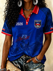 Women's Haiti Football Tops