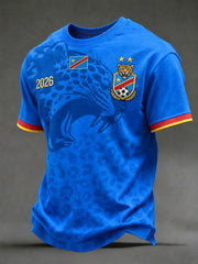 Men's DR Congo Football T-Shirts