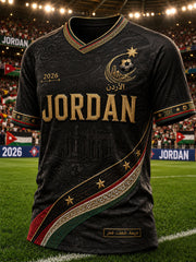 Men's Jordan Football V-neck T-shirt
