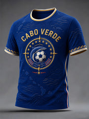 Women's Gift For Football Fans Print Casual Tee