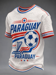 Men's PARAGUAY Printed short sleeves t-shirt