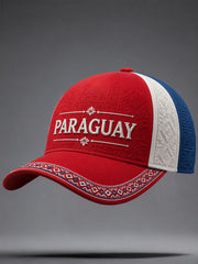 Unisex Gift For Paraguay Football Fans Hat