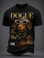 Men's Dachshund Short Sleeve T-shirt