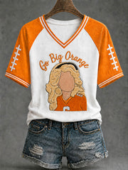Women's Print Casual T-Shirt