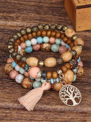 Women's 4-piece bracelet sets