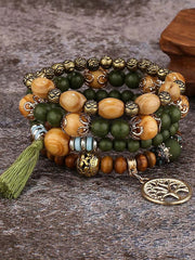 Women's 4-piece bracelet sets