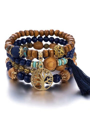 Women's 4-piece bracelet sets