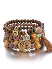 Women's 4-piece bracelet sets