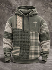 Men's Christian Faith Oversized Drop-Shoulder Hoodie