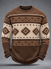 Men's West Waffle Long Sleeve T-Shirt