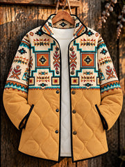 Women’s Western Geometric Art Canyon Line Jackets