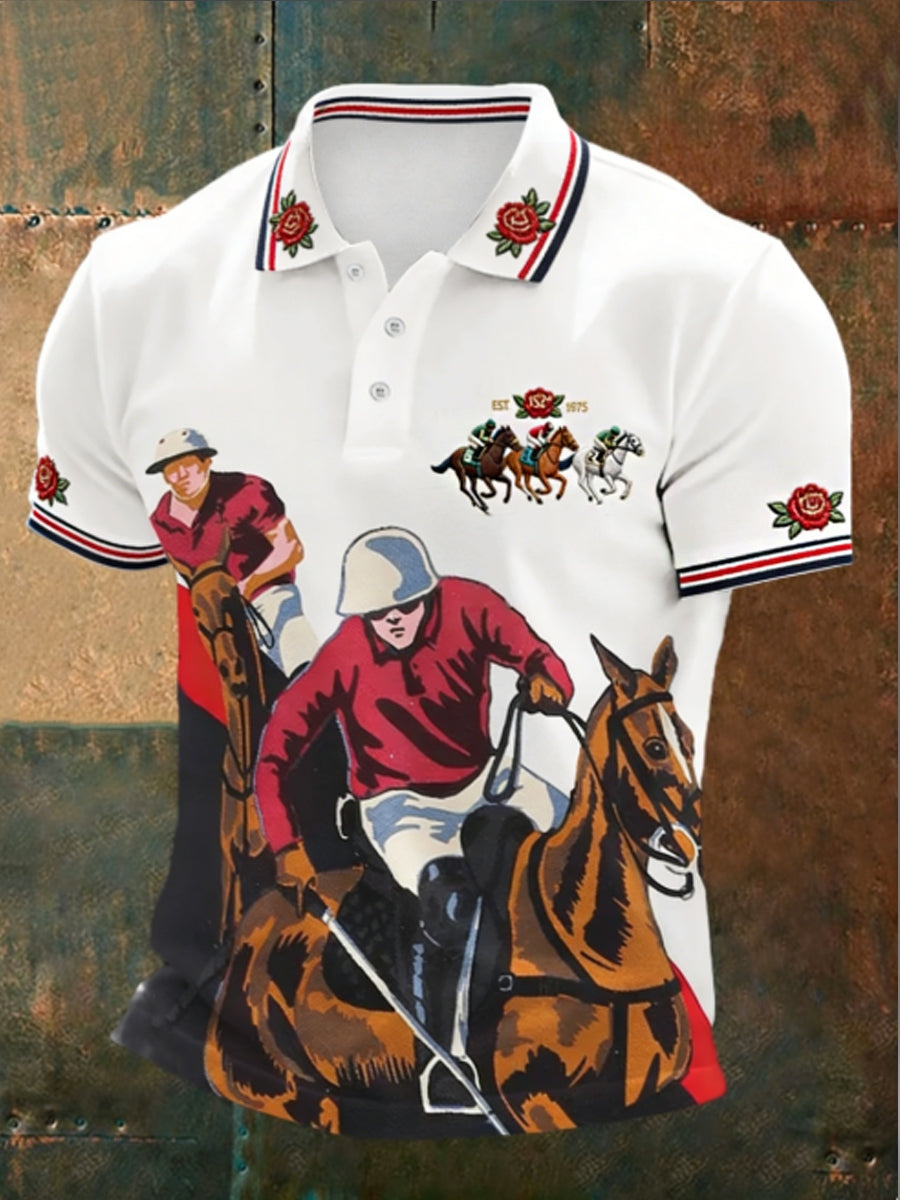 Men's 2026 CELEBRATING 152 YEARS KENTUCKY DERBY  Polo Shirt