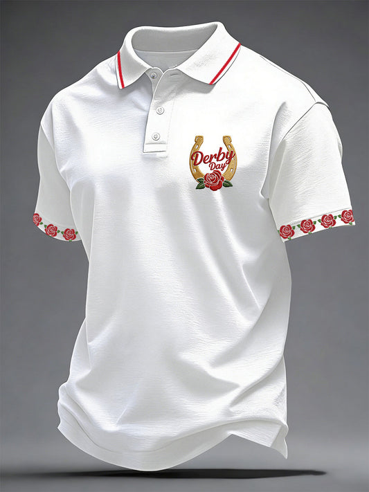 Men's Derby Day Printed Casual Shirt