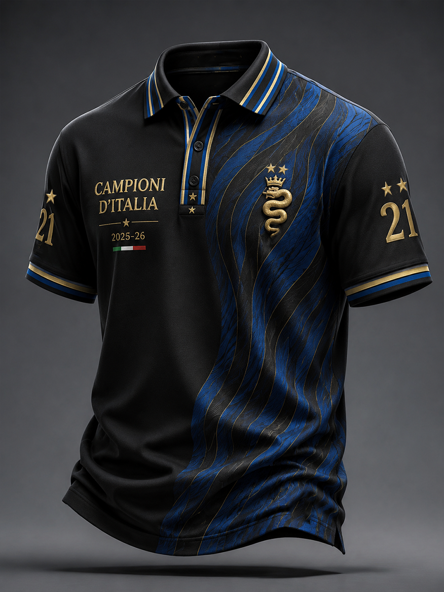 Men's Campioni D'Italia 2025-26 Shirt