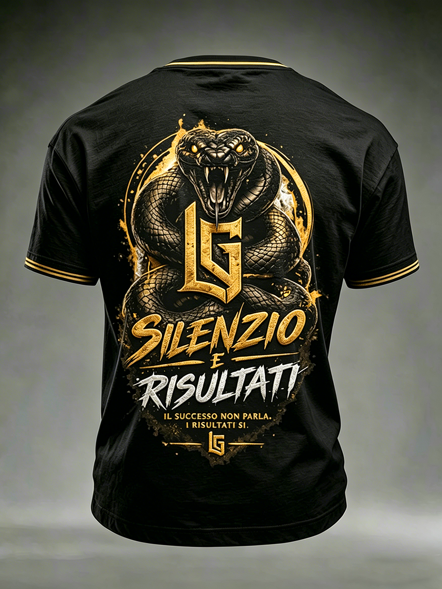 Men's Biscione Short Sleeves T-shirt