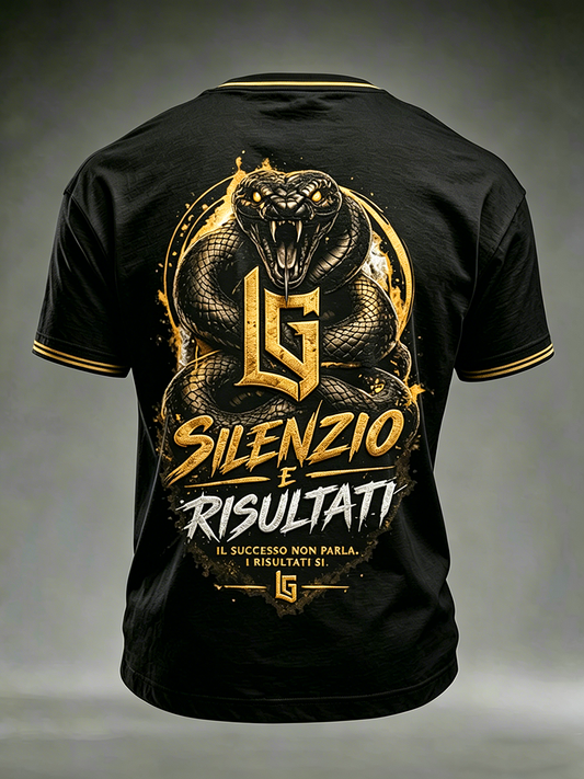 Men's Biscione Short Sleeves T-shirt