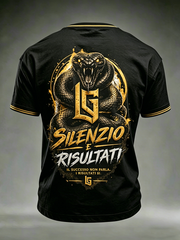 Men's Biscione Short Sleeves T-shirt