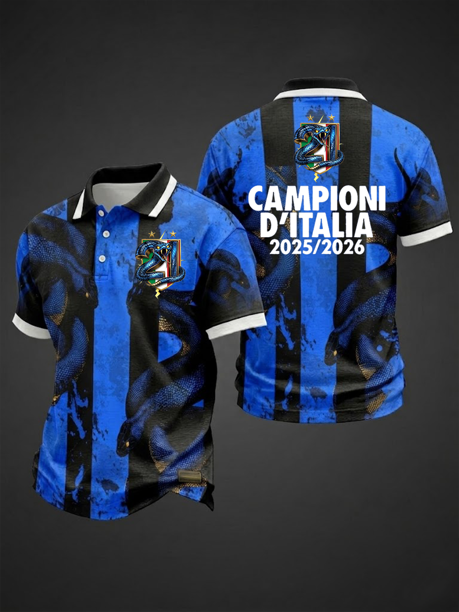 Men's Campioni D'Italia 2025-26 Shirt