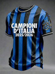 Men's Campioni D'Italia 2025-26 Short Sleeves T-shir