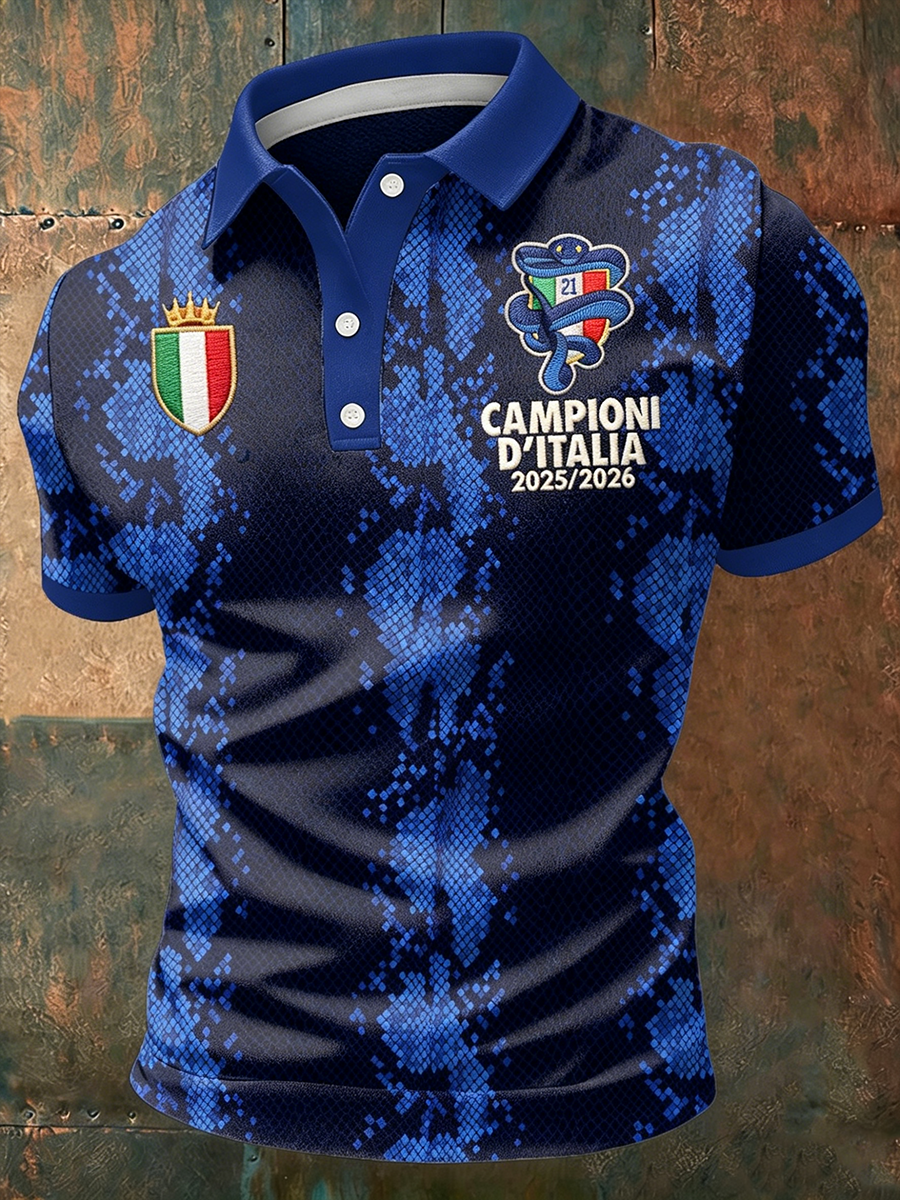 Men's Campioni D'Italia 2025-26 Shirt