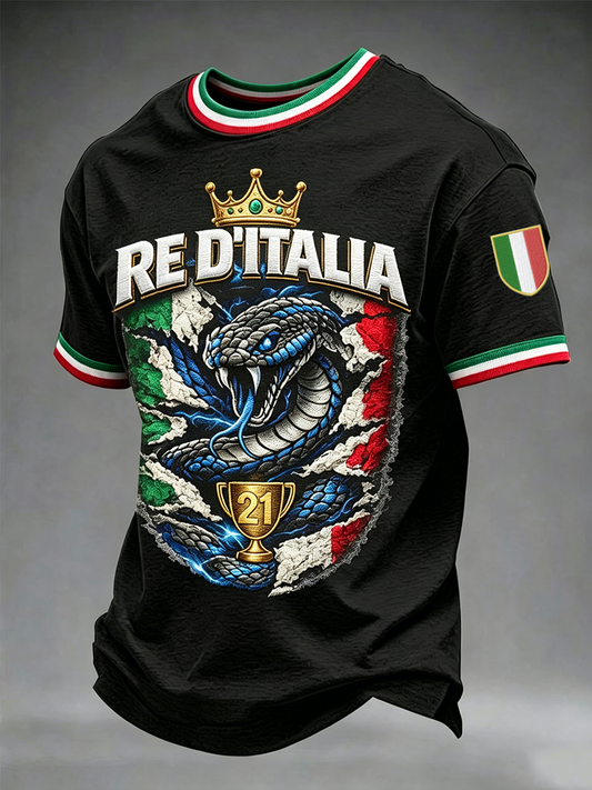 Men's RE D'Italia Short Sleeves T-shirt