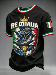 Men's RE D'Italia Short Sleeves T-shirt