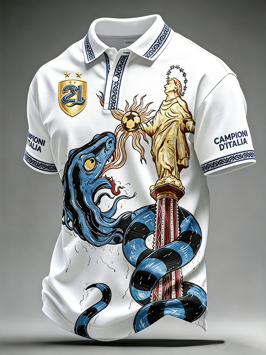 Men's Campioni D'Italia 2025-26 Shirt