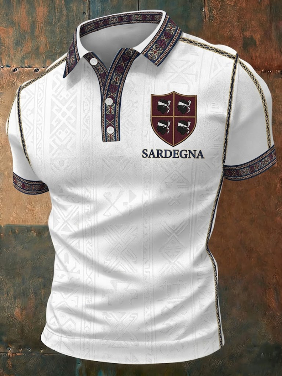 Men's Sardegna Quattro Mori Shirt