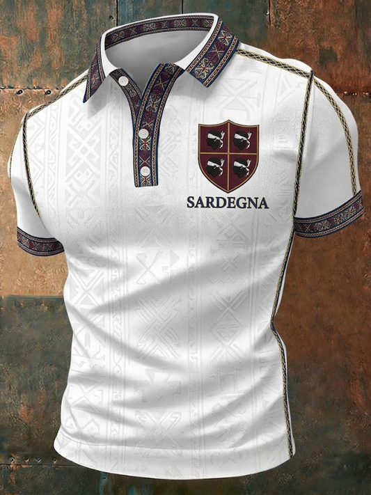 Men's Sardegna Quattro Mori Shirt