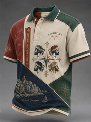 Men's Sardegna Quattro Mori Shirt