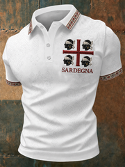 Men's Sardegna Quattro Mori shirt