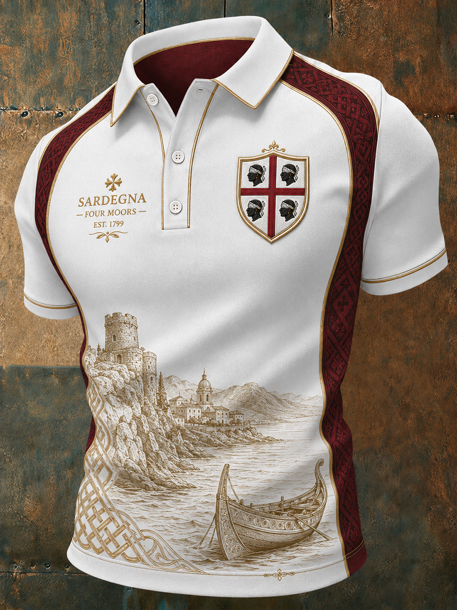 Men's Sardegna Quattro Mori Shirt