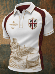 Men's Sardegna Quattro Mori Shirt