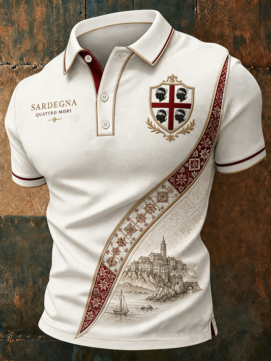Men's Sardegna Quattro Mori Shirt