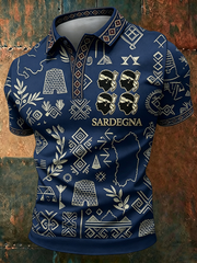 Men's Sardegna Quattro Mori Shirt
